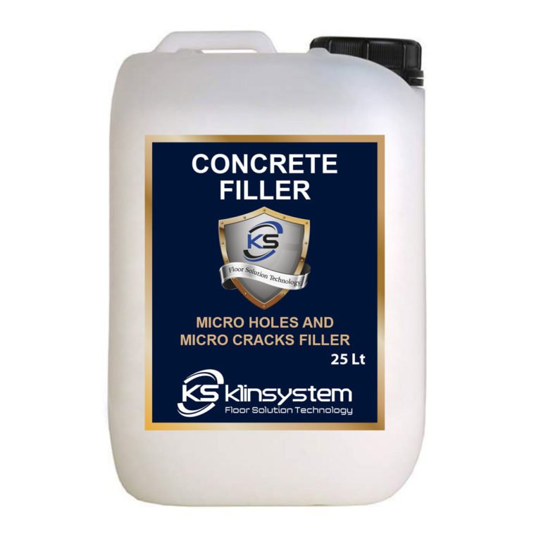 Concrete filler Klinsystem