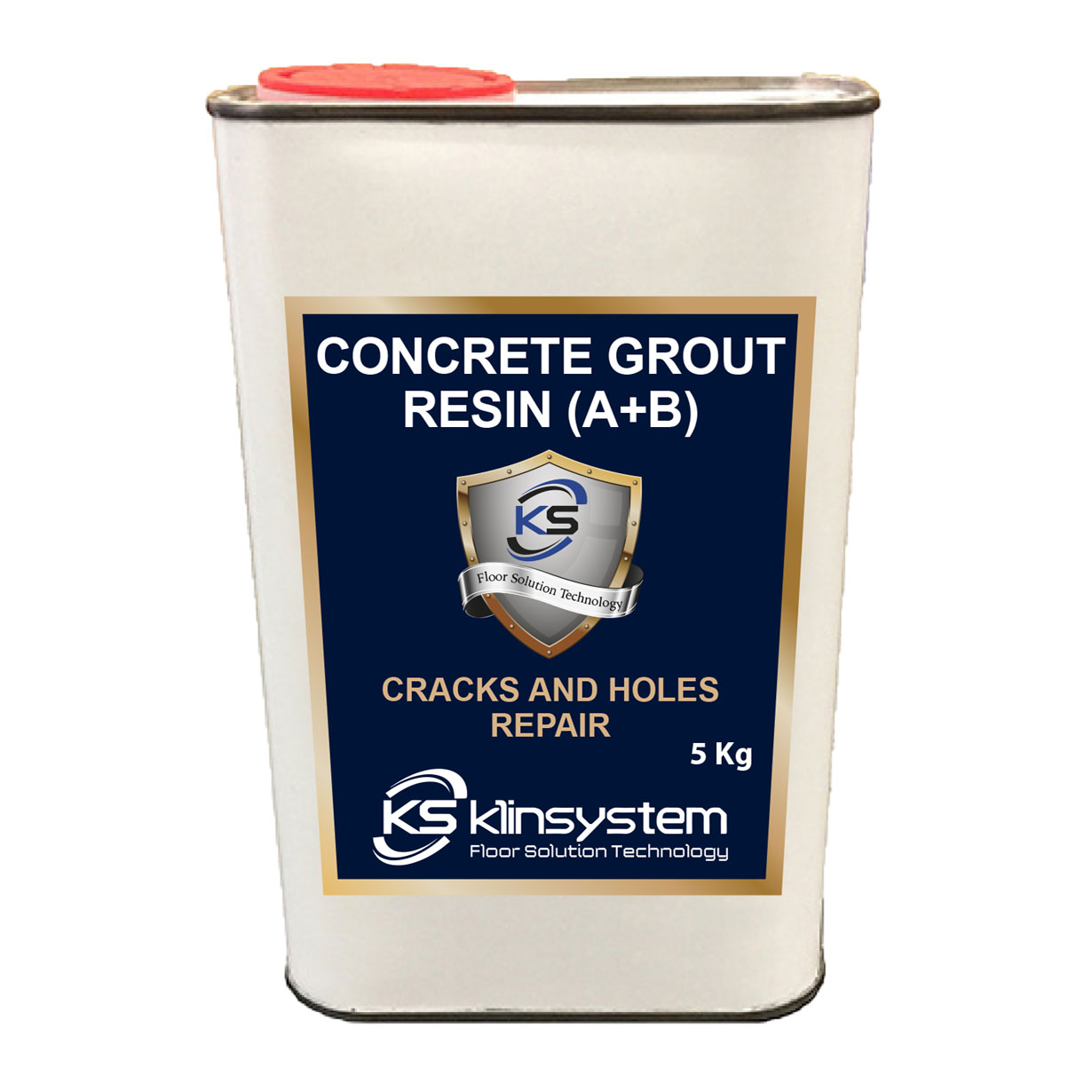 Concrete Grout Resin Klinsystem Floor Solutions