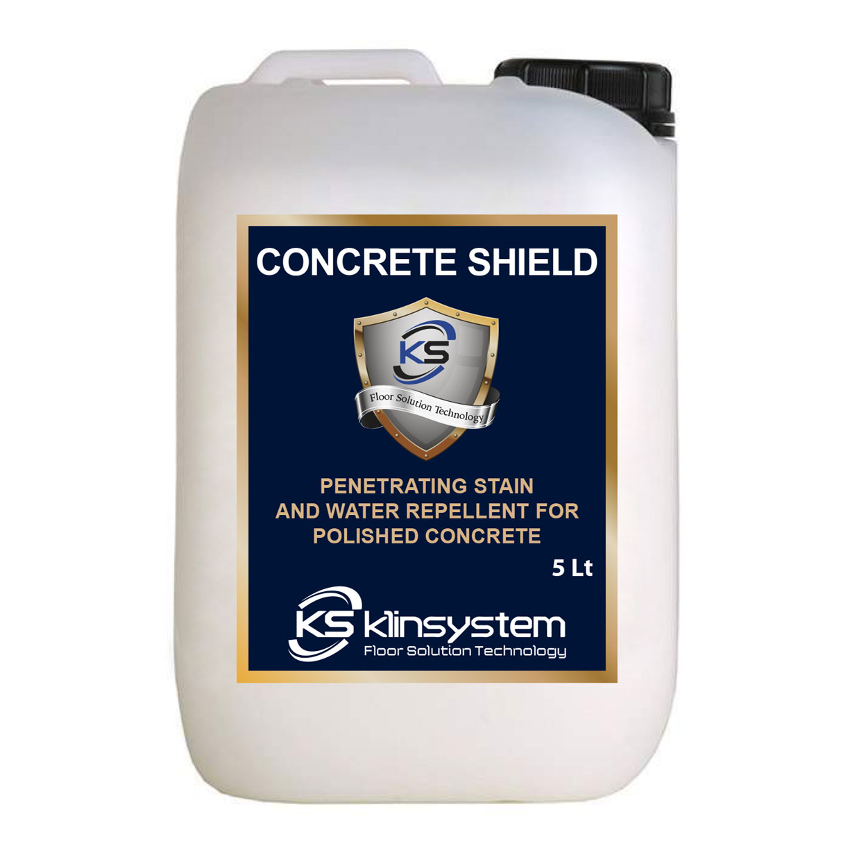 Concrete Stain Concrete KS Shield