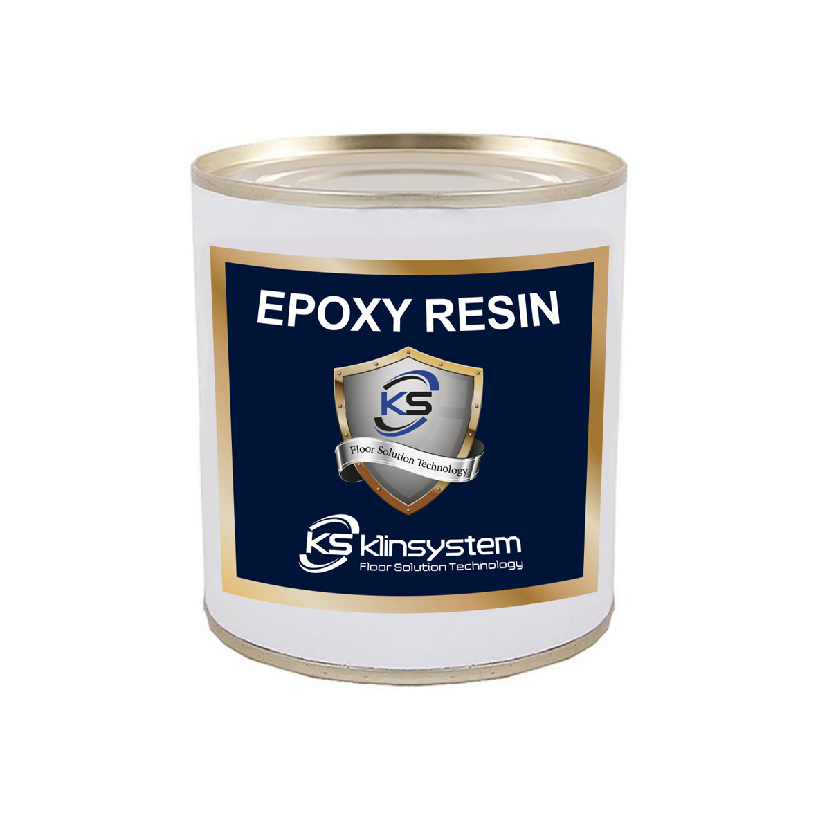 Epoxy resin component A/B Klinsystem